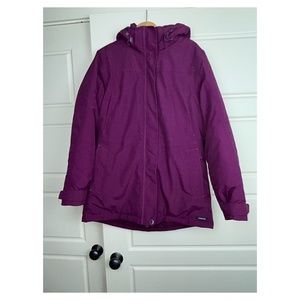Lands' End Purple Squall Jacket